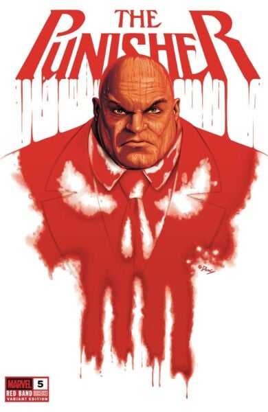 PUNISHER #5 RED BAND 1:25 DOALY VARIANT