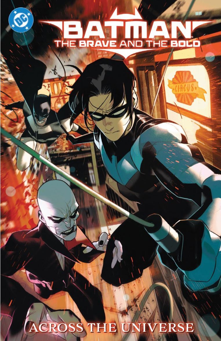 BATMAN THE BRAVE AND THE BOLD ACROSS THE UNIVERSE TP