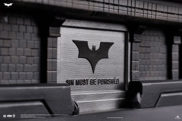 THE JOKER (TDKR POLICE UNIFORM) 1:1 LIFE SIZE BUST