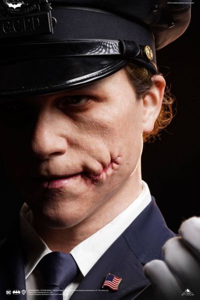 The Joker (TDKR Police Uniform) 1:1 Life Size Bust - PRE ORDER