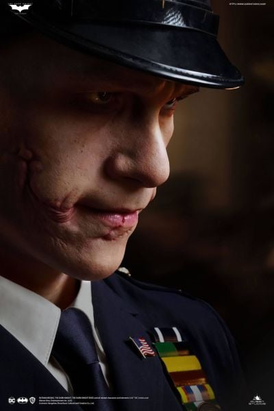 The Joker (TDKR Police Uniform) 1:1 Life Size Bust - PRE ORDER