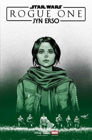 STAR WARS: ROGUE ONE - JYN ERSO #1 - PRE-ORDER / PHD PICKS NEW SERIES
