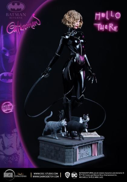 CATWOMAN 1/3 30TH ANNIVERSARY EDITION STATUE