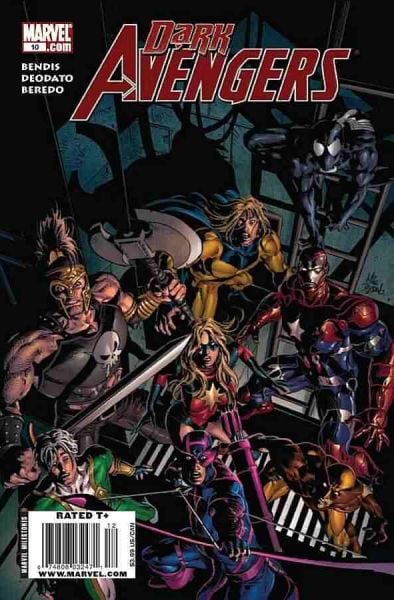 Dark Avengers #10 (2009) DEODATO COVER