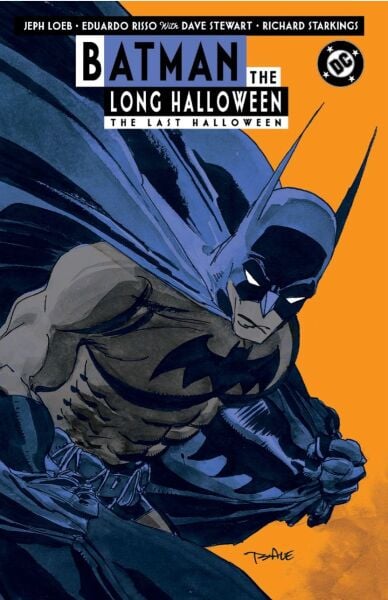 BATMAN THE LONG HALLOWEEN THE LAST HALLOWEEN HC
