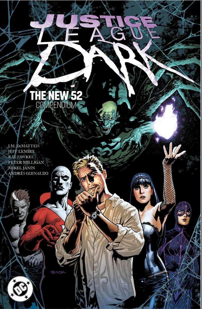 JUSTICE LEAGUE DARK THE NEW 52 COMPENDIUM TP