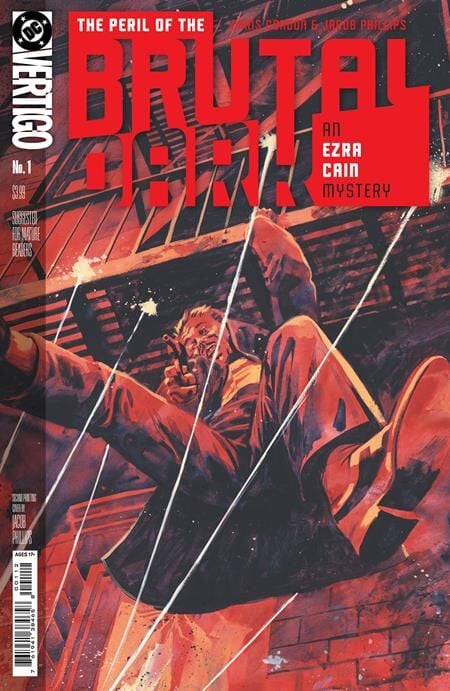 THE PERIL OF THE BRUTAL DARK AN EZRA CAIN MYSTERY #1 (OF 6) Second Printing Cvr A Jacob Phillips (MR)