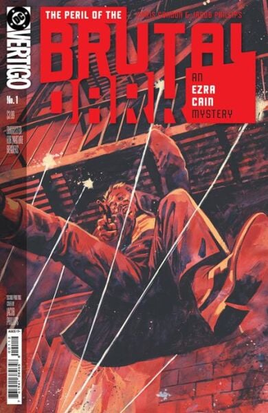 THE PERIL OF THE BRUTAL DARK AN EZRA CAIN MYSTERY #1 (OF 6) Second Printing Cvr A Jacob Phillips (MR)