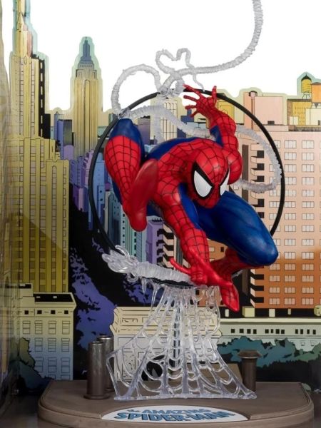 Marvel Comics - Spider-Man (The Amazing Spider-Man #301) 1/6 Scale Heykel (Çizgi Roman dahil) -