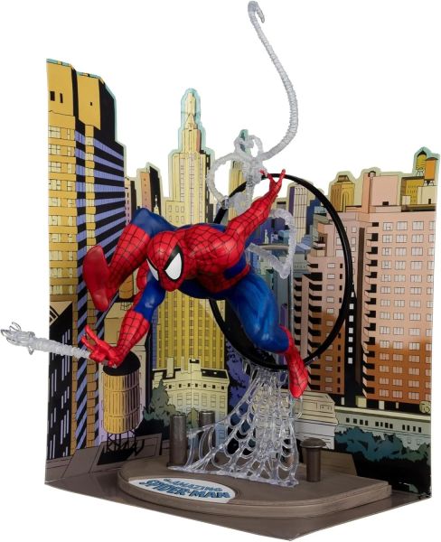 Marvel Comics - Spider-Man (The Amazing Spider-Man #301) 1/6 Scale Heykel (Çizgi Roman dahil) -