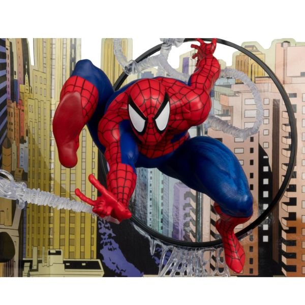 Marvel Comics - Spider-Man (The Amazing Spider-Man #301) 1/6 Scale Heykel (Çizgi Roman dahil) -
