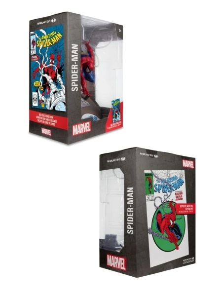 Marvel Comics - Spider-Man (The Amazing Spider-Man #301) 1/6 Scale Heykel (Çizgi Roman dahil) -