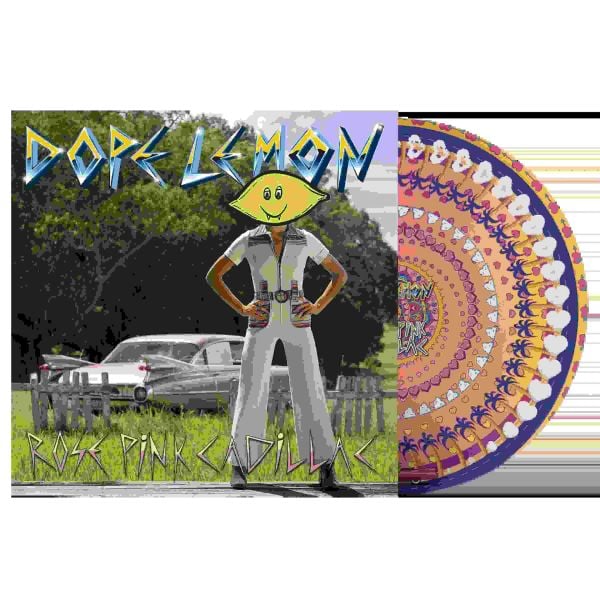 Dope Lemon - Rose Pink Cadillac Picture Disc Limited Edition