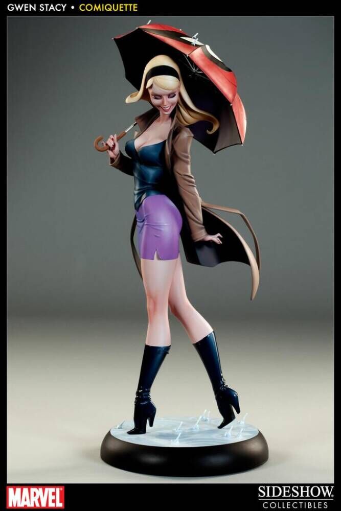 GWEN STACY MAQUETTE J. SCOTT CAMPBELL COLLECTION - SIDESHOW COLLECTIBLES