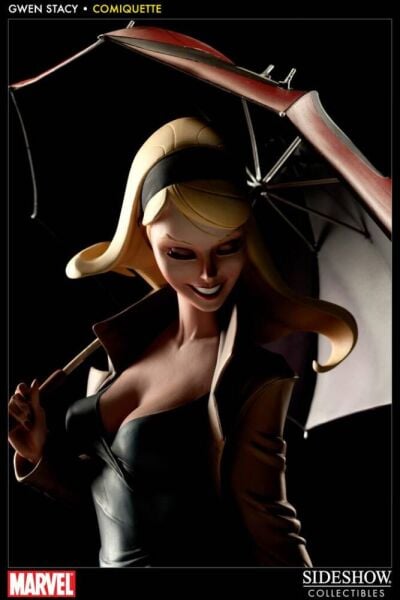 GWEN STACY MAQUETTE J. SCOTT CAMPBELL COLLECTION - SIDESHOW COLLECTIBLES