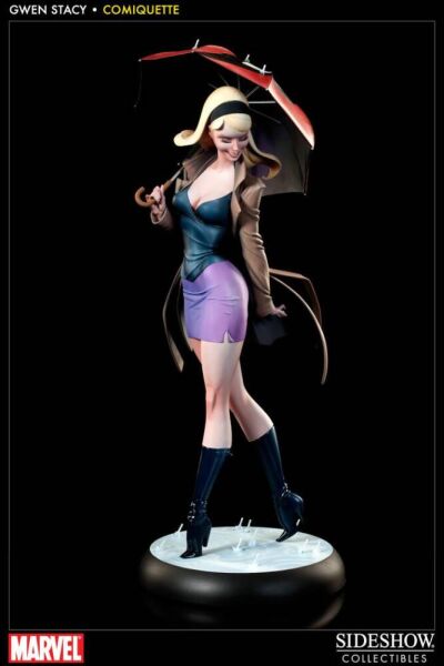 GWEN STACY MAQUETTE J. SCOTT CAMPBELL COLLECTION - SIDESHOW COLLECTIBLES