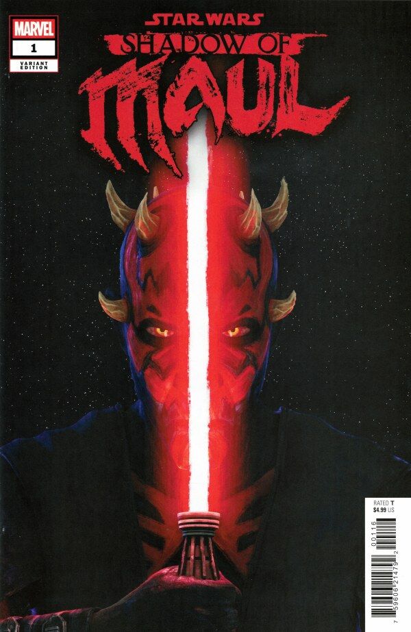 STAR WARS: SHADOW OF MAUL 1:10 PHOTO VARIANT