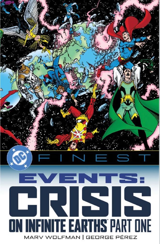 DC FINEST EVENTS CRISIS ON INFINITE EARTHS TP PART 01