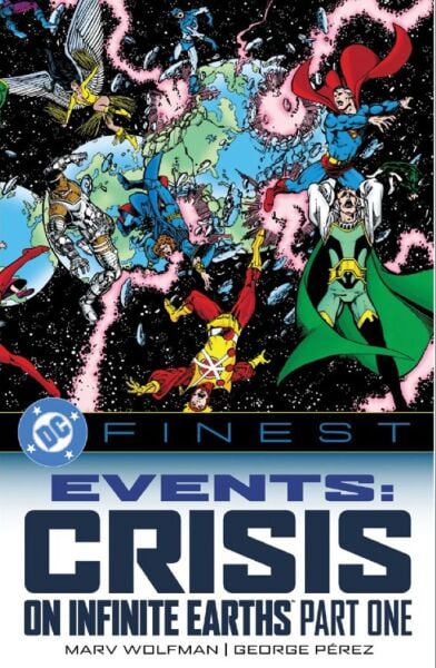 DC FINEST EVENTS CRISIS ON INFINITE EARTHS TP PART 01