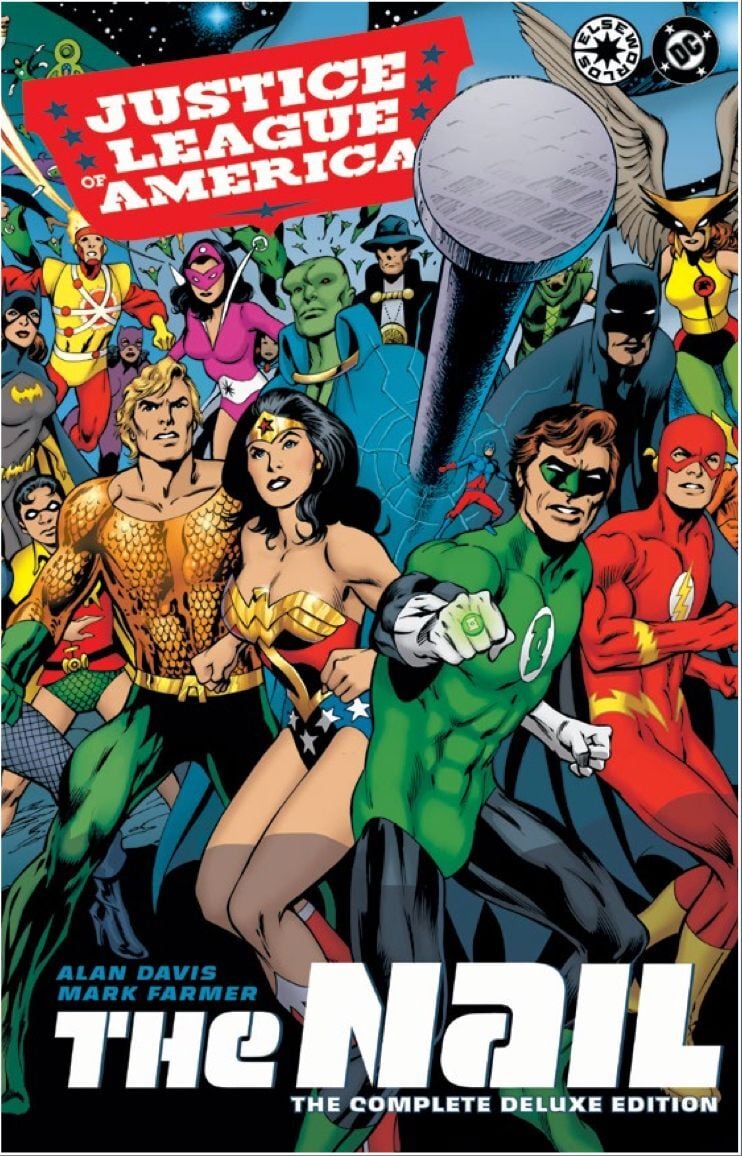 JUSTICE LEAGUE OF AMERICA THE NAIL THE COMPLETE DELUXE EDITION HC (2026 EDITION)