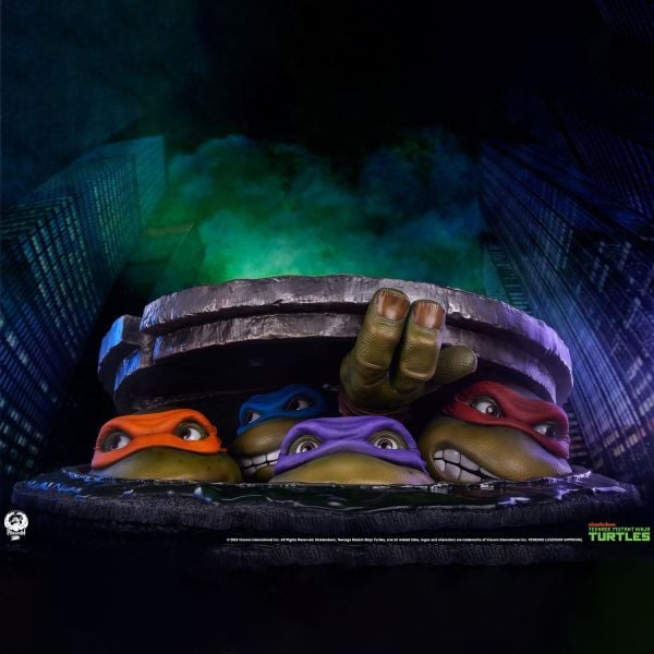 Teenage Mutant Ninja Turtles Underground 1:1 Life Size Diorama - PRE ORDER