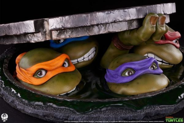 Teenage Mutant Ninja Turtles Underground 1:1 Life Size Diorama - PRE ORDER