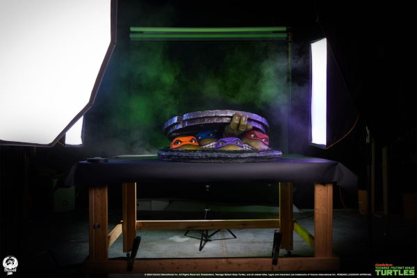 Teenage Mutant Ninja Turtles Underground 1:1 Life Size Diorama - PRE ORDER