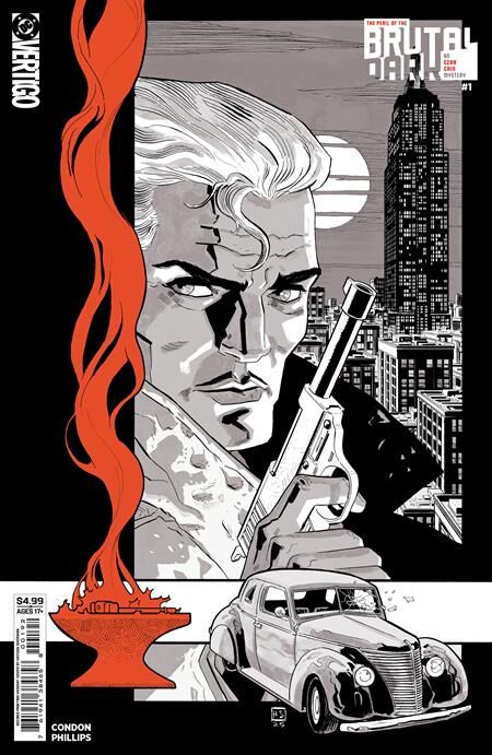 THE PERIL OF THE BRUTAL DARK AN EZRA CAIN MYSTERY #1 (OF 6) Second Printing Cvr B Hayden Sherman (MR)