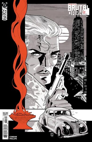 THE PERIL OF THE BRUTAL DARK AN EZRA CAIN MYSTERY #1 (OF 6) Second Printing Cvr B Hayden Sherman (MR)