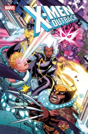 X-MEN: OUTBACK #2 - PRE ORDER