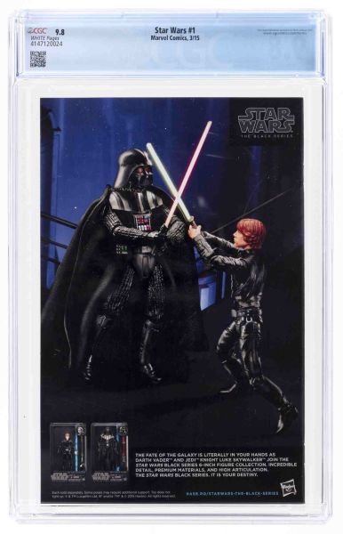 STAR WARS VOL.2 #1 CGC 9.8