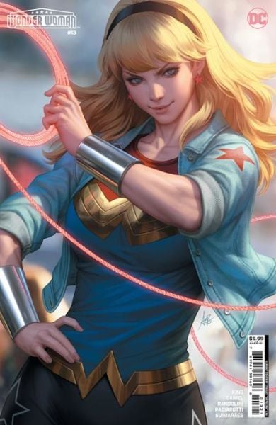 Wonder Woman #13 Cover C Stanley 'Artgerm' Lau Card Stock Variant