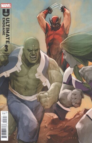 ULTIMATE ENDGAME #3 1:25 PHIL NOTO RATIO VARIANT