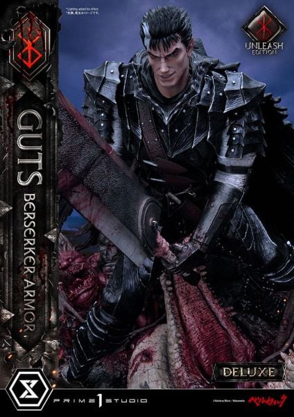Guts Berserker Armor (Unleash Edition) Deluxe Version Statue - PRE ORDER