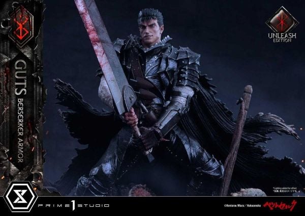Guts Berserker Armor (Unleash Edition) Deluxe Version Statue - PRE ORDER