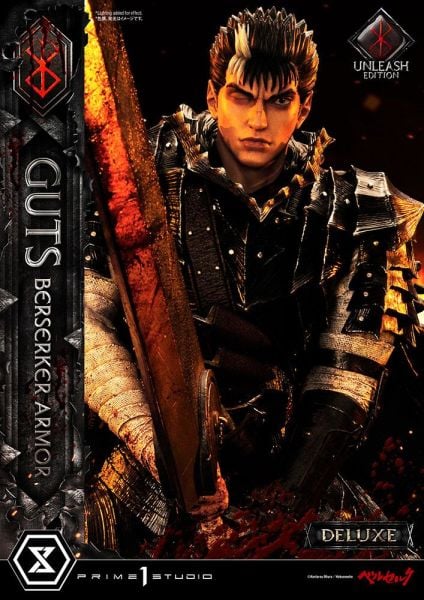 Guts Berserker Armor (Unleash Edition) Deluxe Version Statue - PRE ORDER