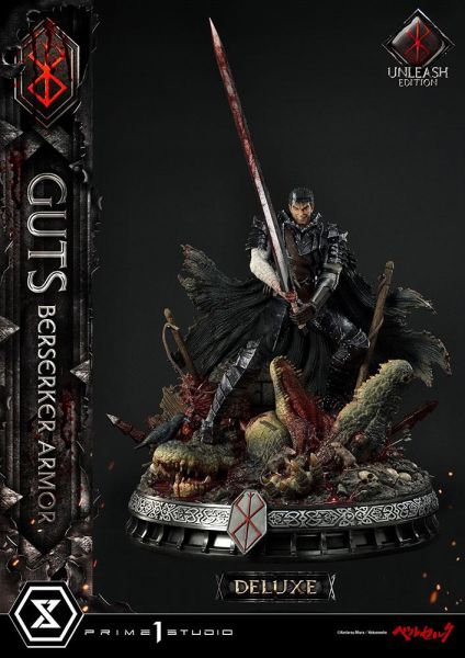 Guts Berserker Armor (Unleash Edition) Deluxe Version Statue - PRE ORDER
