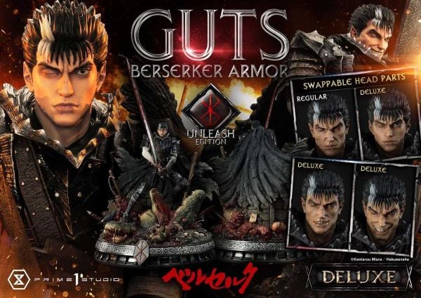 Guts Berserker Armor (Unleash Edition) Deluxe Version Statue - PRE ORDER