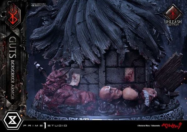 Guts Berserker Armor (Unleash Edition) Deluxe Version Statue - PRE ORDER