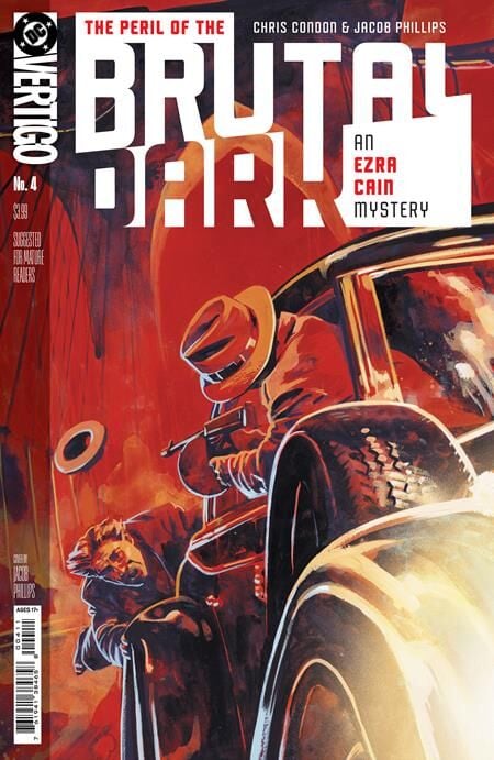 THE PERIL OF THE BRUTAL DARK AN EZRA CAIN MYSTERY #4 (OF 6) CVR A JACOB PHILLIPS (MR)