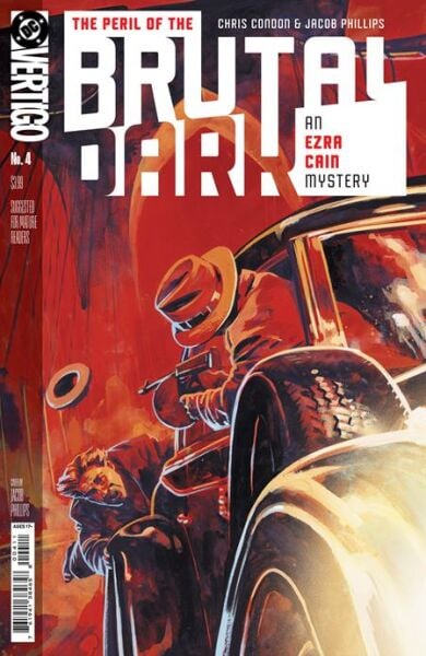 THE PERIL OF THE BRUTAL DARK AN EZRA CAIN MYSTERY #4 (OF 6) CVR A JACOB PHILLIPS (MR)
