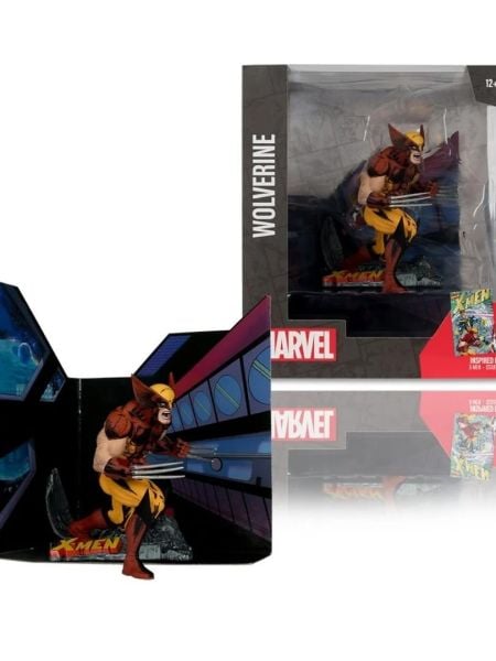 Marvel Comics - Wolverine (X-Men #1) 1/10 Scale Heykel - PRE ORDER!