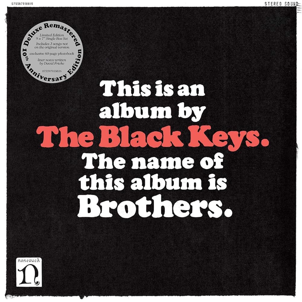 Brothers (Deluxe Remastered Anniversary Edition): Vinyl 9x7'' Box Set