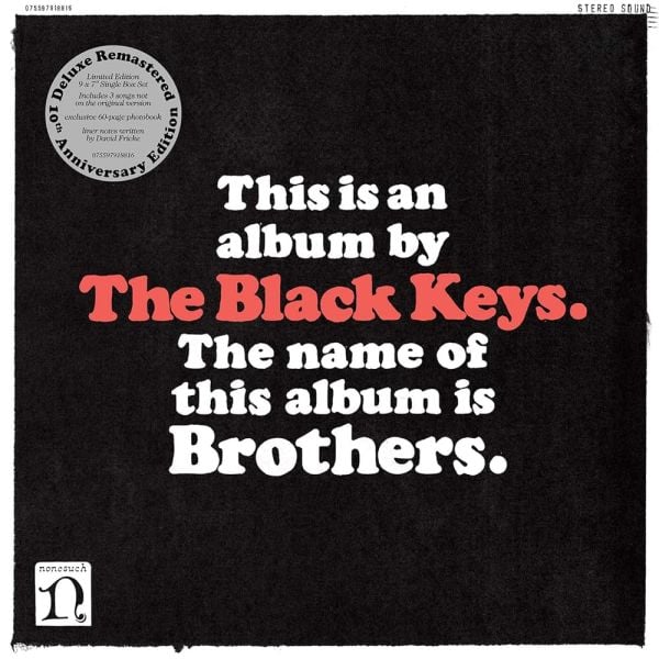 Brothers (Deluxe Remastered Anniversary Edition): Vinyl 9x7'' Box Set