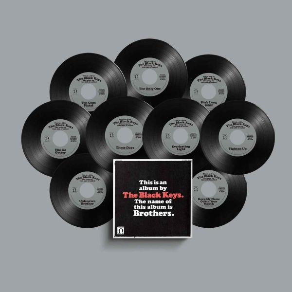 Brothers (Deluxe Remastered Anniversary Edition): Vinyl 9x7'' Box Set