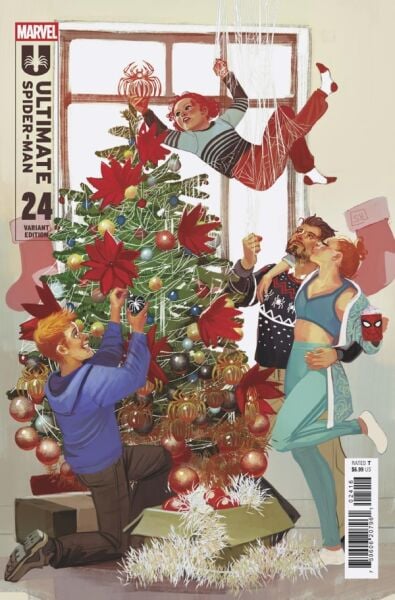 ULTIMATE SPIDER-MAN #24 1:25 STEPHANIE HANS VARIANT