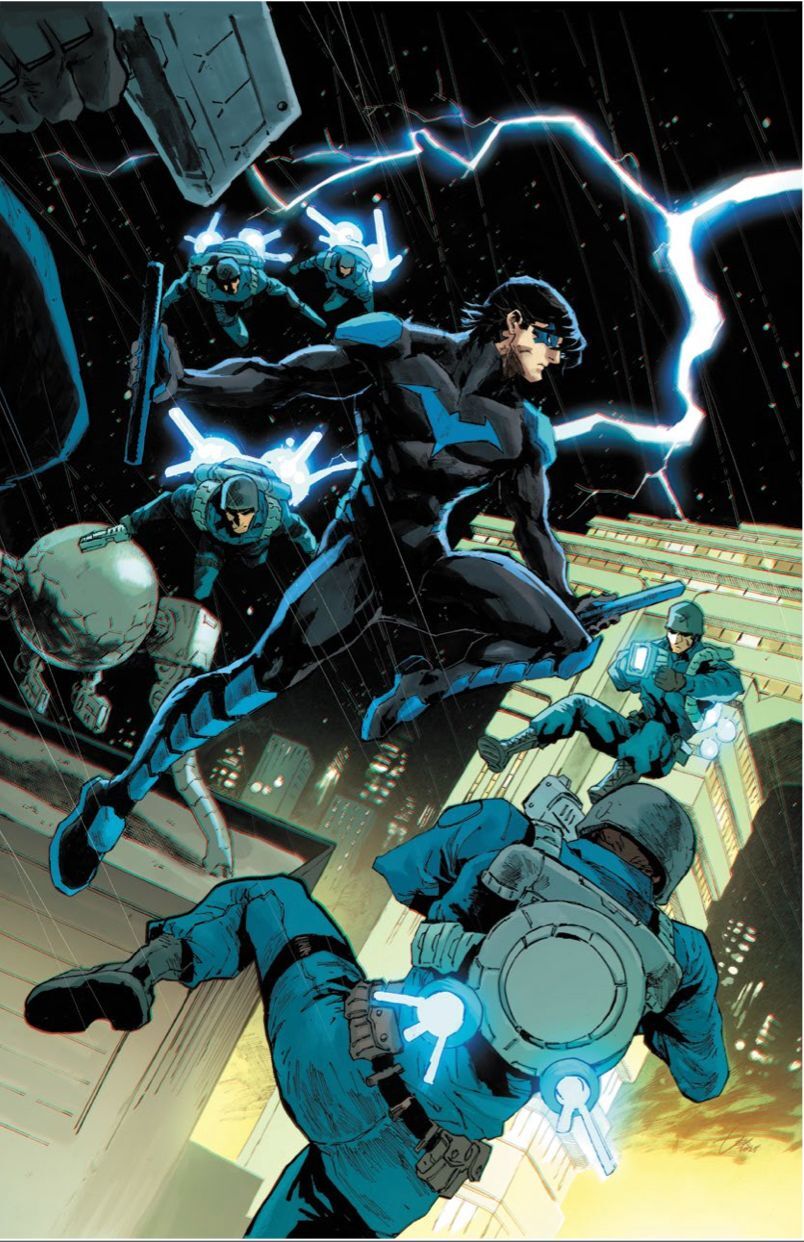 NIGHTWING (2024) HC VOL 02 DEATH TRAPS