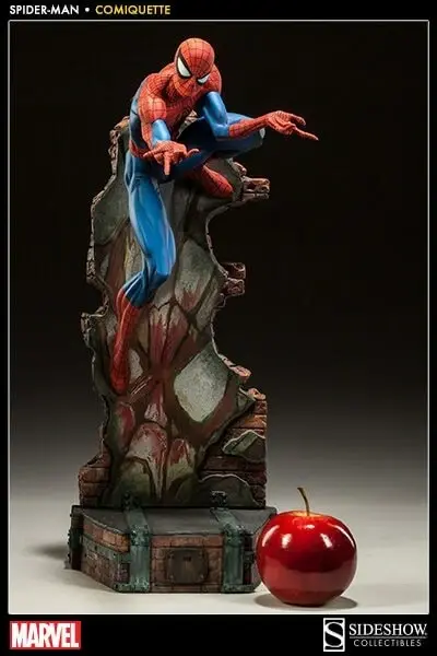 SPIDER-MAN MAQUETTE J. SCOTT CAMPBELL COLLECTION - SIDESHOW COLLECTIBLES