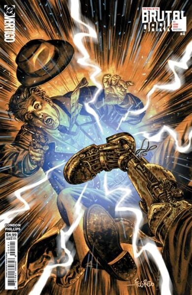THE PERIL OF THE BRUTAL DARK AN EZRA CAIN MYSTERY #4 (OF 6) CVR B DUNCAN FEGREDO CARD STOCK VAR (MR)