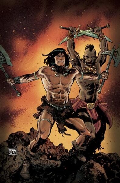 CONAN THE BARBARIAN #23 CVR E DAN PANOSIAN FOIL VIRGIN VAR (MR)